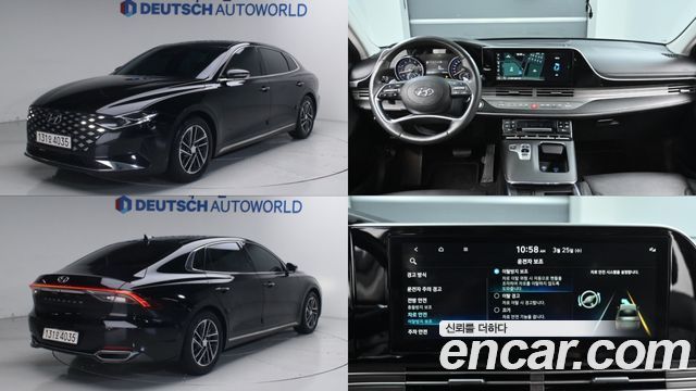 Hyundai Grandeur из Кореи Encar