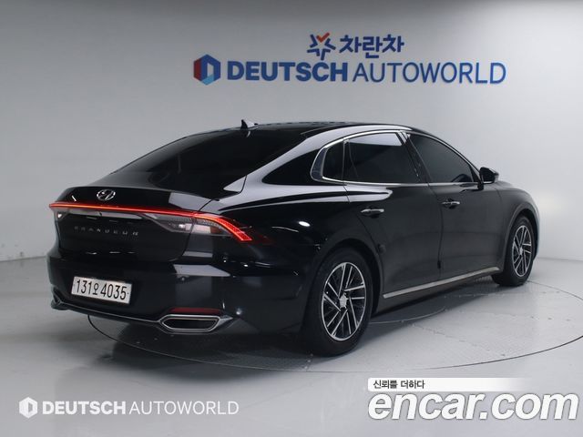 Hyundai Grandeur из Кореи Encar