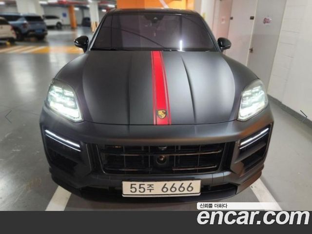Porsche Cayenne из Кореи Encar