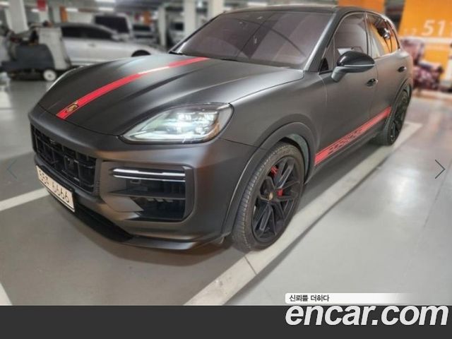 Porsche Cayenne из Кореи Encar