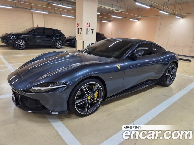 Ferrari Roma из Кореи Encar