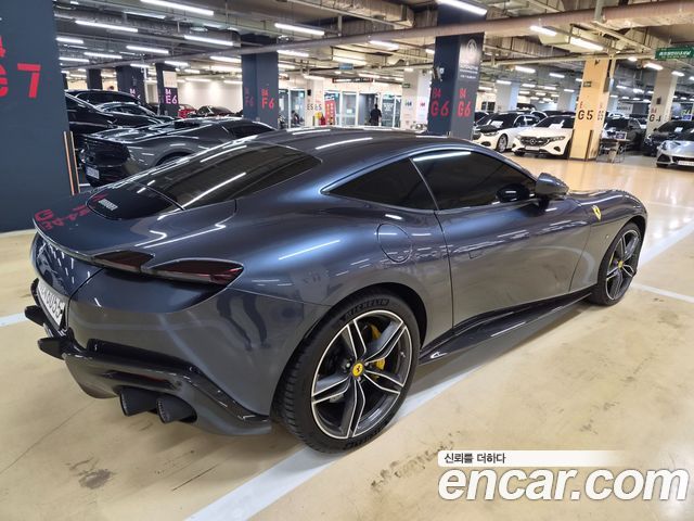 Ferrari Roma из Кореи Encar