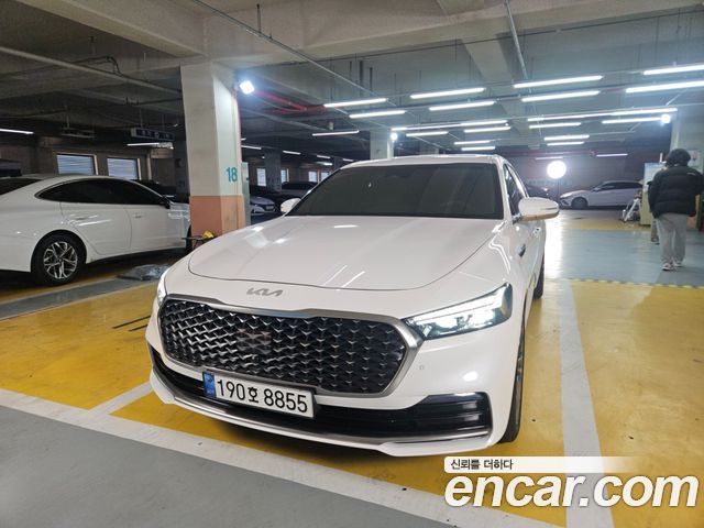 Kia K9 из Кореи Encar