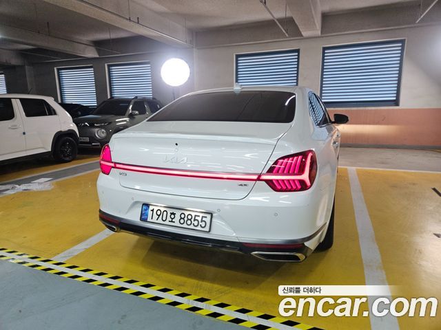 Kia K9 из Кореи Encar