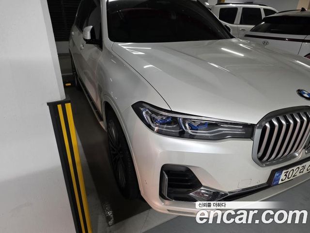 BMW X7 из Кореи Encar
