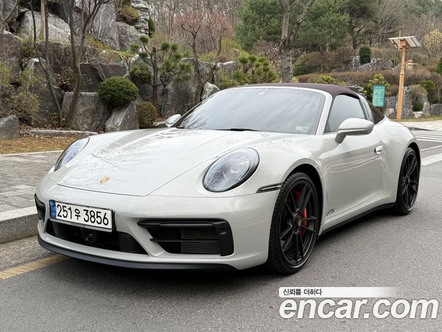 Porsche 911 из Кореи Encar