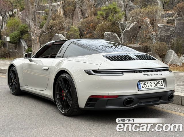 Porsche 911 из Кореи Encar