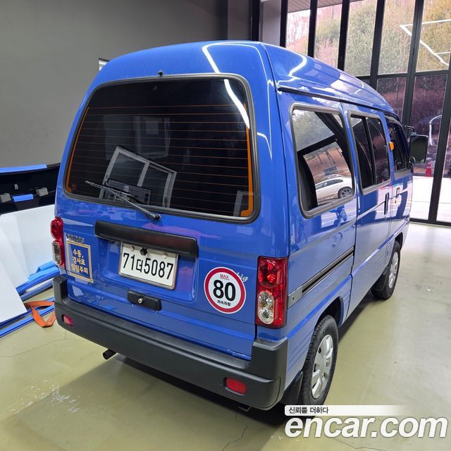 Chevrolet (Daewoo) damas из Кореи Encar