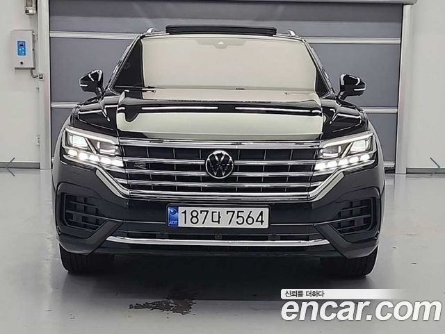 Volkswagen Touareg из Кореи Encar