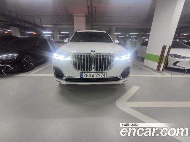 BMW X7 из Кореи Encar