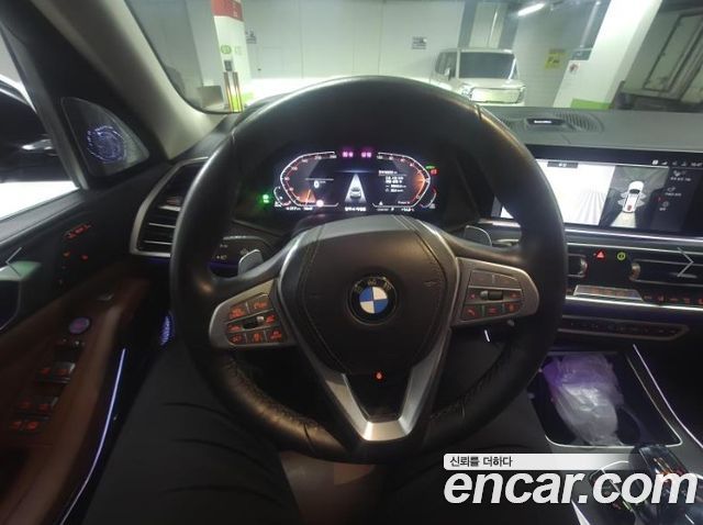 BMW X7 из Кореи Encar