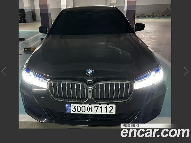 BMW 5-Series из Кореи Encar