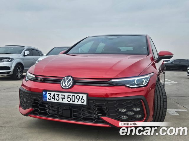 Volkswagen Golf из Кореи Encar