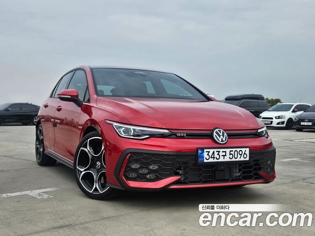 Volkswagen Golf из Кореи Encar
