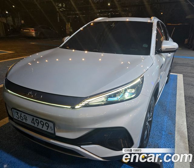 BYD Atto 3 из Кореи Encar