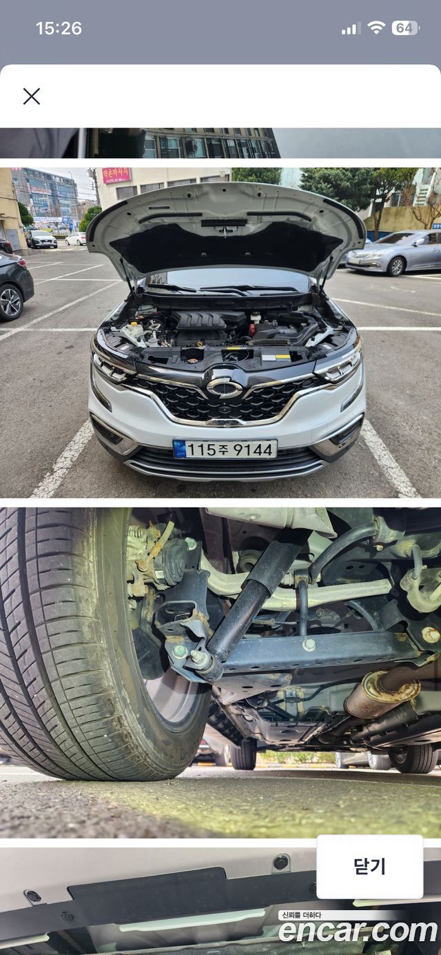 Renault (Samsung) QM6 из Кореи Encar