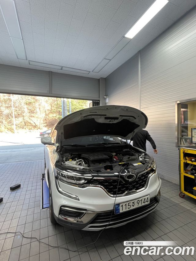 Renault (Samsung) QM6 из Кореи Encar