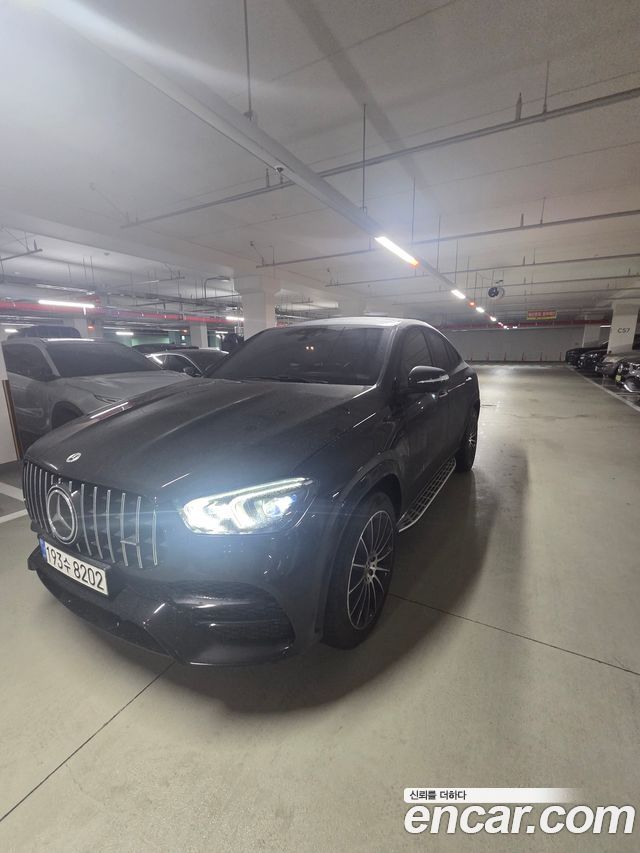 Mercedes-Benz GLE-Class из Кореи Encar