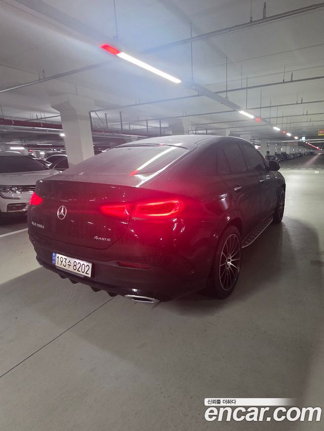 Mercedes-Benz GLE-Class из Кореи Encar