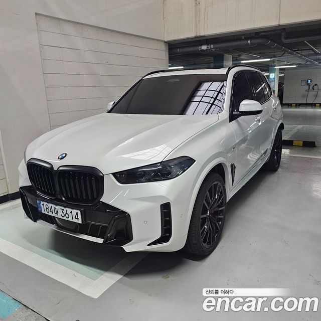 BMW X5 из Кореи Encar