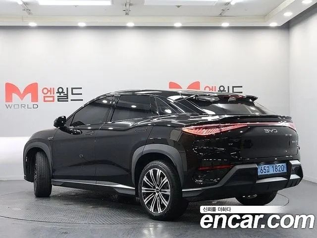 BYD Sealion 7 из Кореи Encar