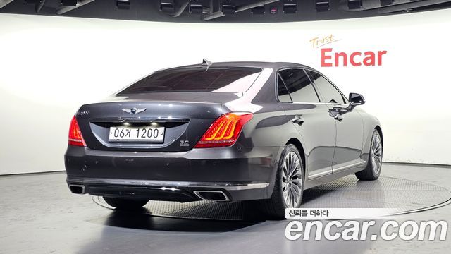 Genesis EQ900 из Кореи Encar