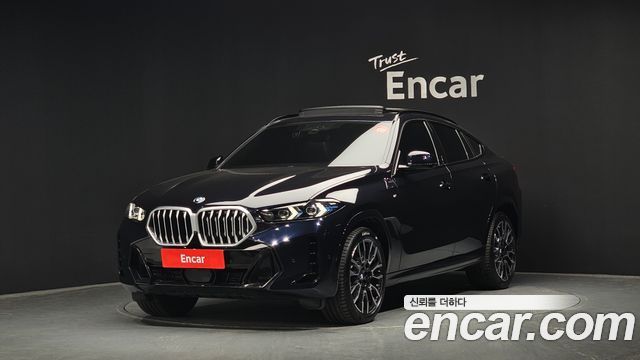 BMW X6 из Кореи Encar