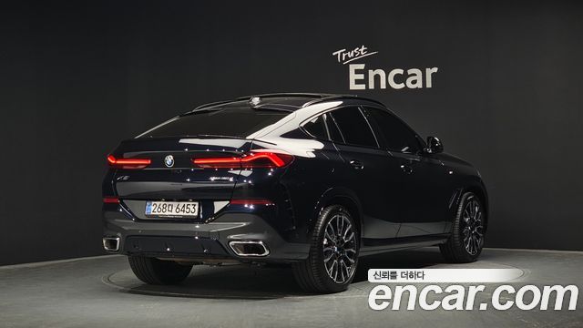 BMW X6 из Кореи Encar
