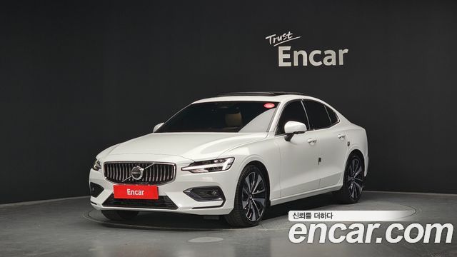 Volvo S60 из Кореи Encar