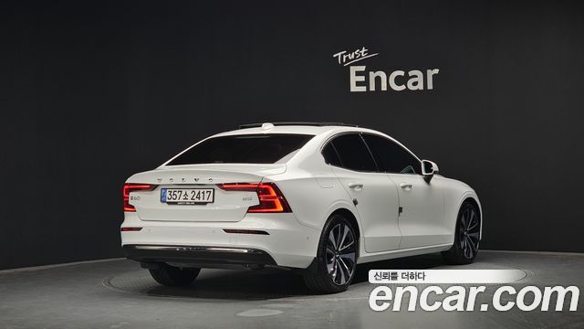 Volvo S60 из Кореи Encar