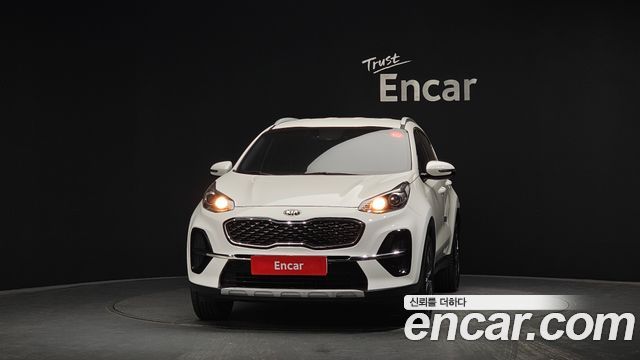 Kia Sportage из Кореи Encar