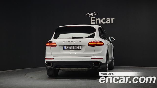 Porsche Cayenne из Кореи Encar