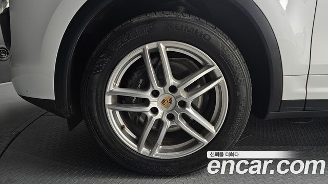Porsche Cayenne из Кореи Encar