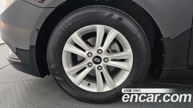 Hyundai Sonata из Кореи Encar