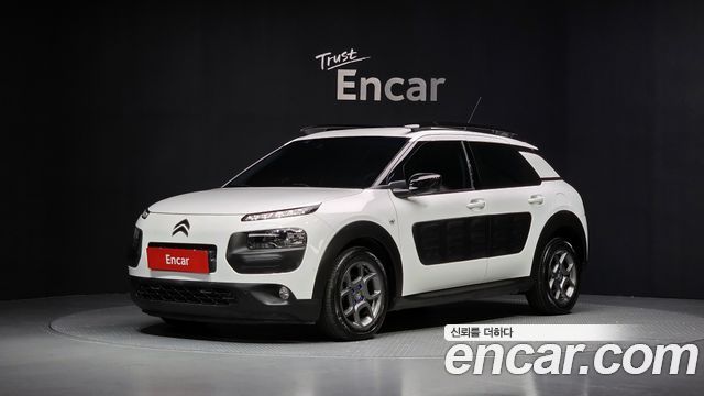 Citroen-DS C4 CACTUS из Кореи Encar