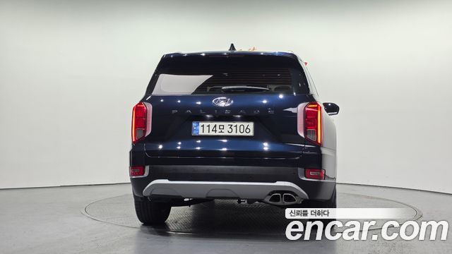 Hyundai Palisade из Кореи Encar