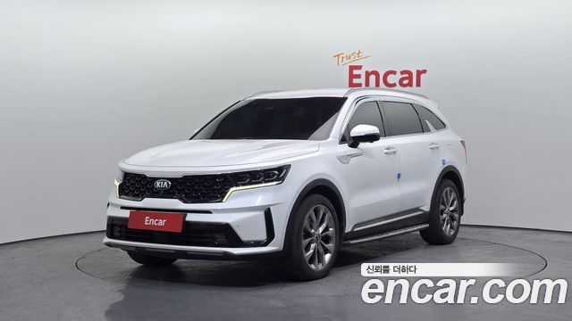 Kia Sorento из Кореи Encar