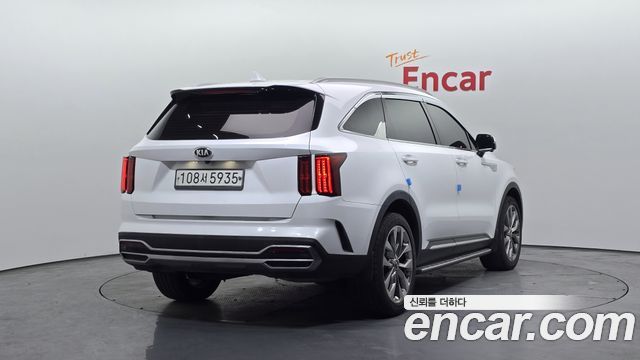 Kia Sorento из Кореи Encar