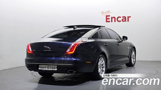 Jaguar XJ из Кореи Encar