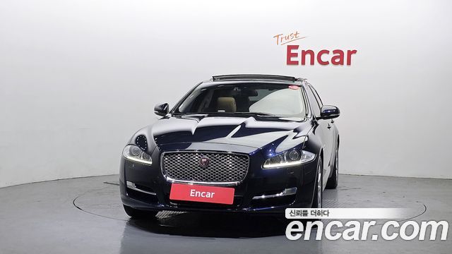 Jaguar XJ из Кореи Encar