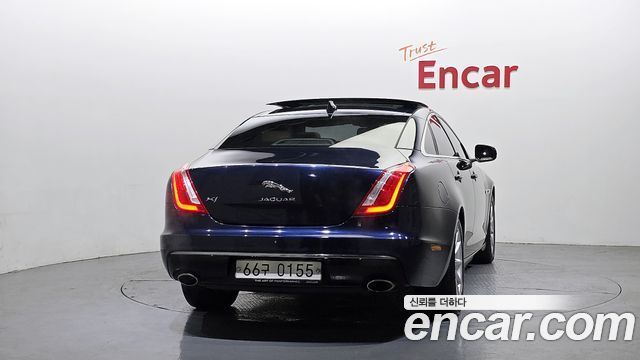 Jaguar XJ из Кореи Encar