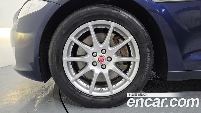 Jaguar XJ из Кореи Encar
