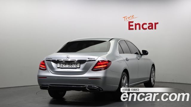 Mercedes-Benz E-Class из Кореи Encar