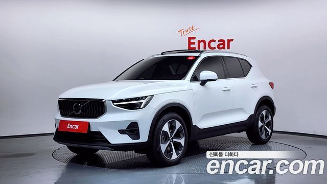 Volvo XC40 из Кореи Encar