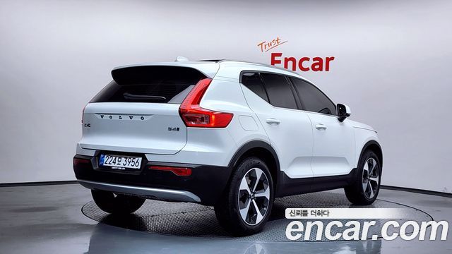 Volvo XC40 из Кореи Encar
