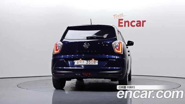 Ssangyong TIBOLI из Кореи Encar