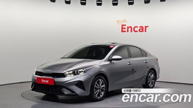 Kia K3 из Кореи Encar