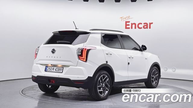 Ssangyong TIBOLI из Кореи Encar