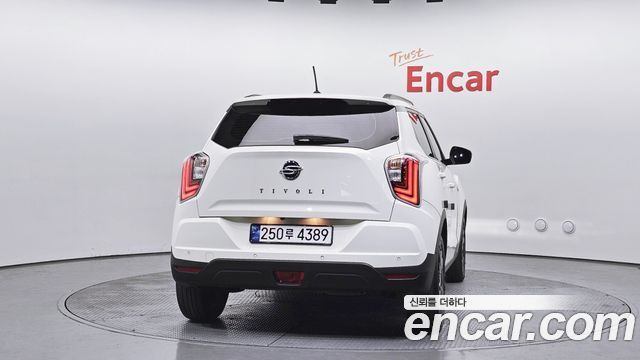 Ssangyong TIBOLI из Кореи Encar