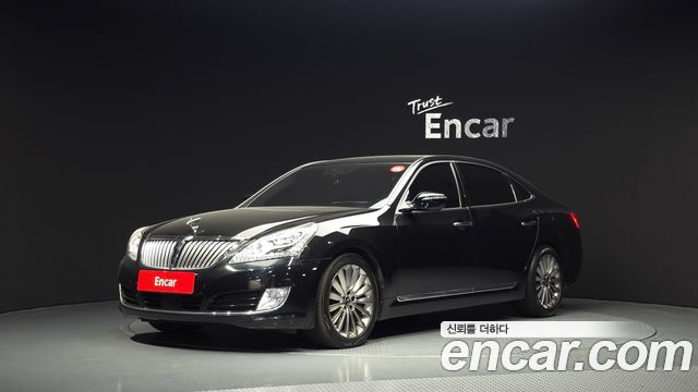 Hyundai Equus из Кореи Encar